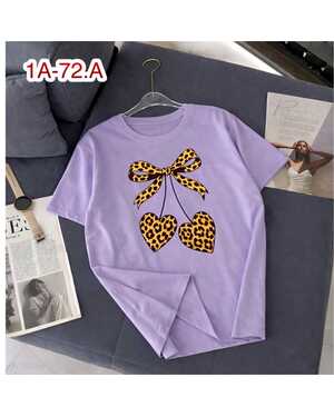 ЖЕНСКАЯ ФУТБОЛКА ТКАНЬ ХЛОПОК