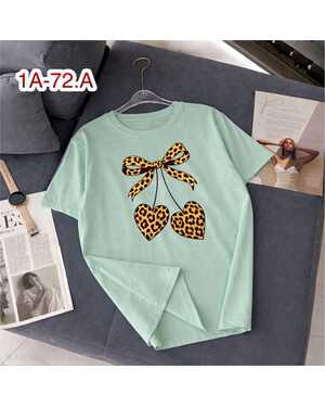 ЖЕНСКАЯ ФУТБОЛКА ТКАНЬ ХЛОПОК