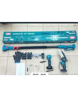 Секатор и пила со штангой высоторез аккумуляторный