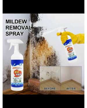 Мощный спрей-очиститель от плесени, грибка и пятен, 500 мл