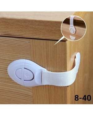 Защита от детей блокиратор дверей, ящиков, шкафов купе