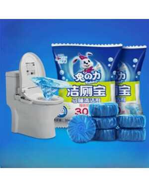 Таблетки очиститель для сливного бачка унитаза