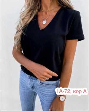 ЖЕНСКАЯ ФУТБОЛКА ТКАНЬ ХЛОПОК