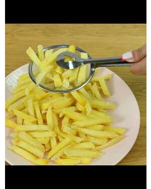 Шумовка-щипцы