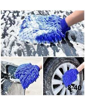 Варежка для уборки из микрофибры