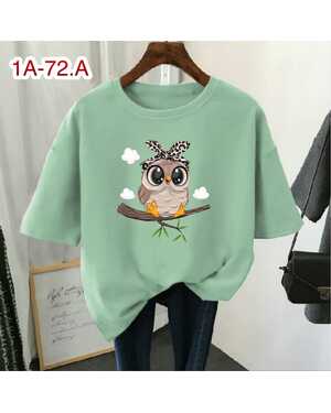 ЖЕНСКАЯ ФУТБОЛКА ТКАНЬ ХЛОПОК