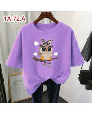 ЖЕНСКАЯ ФУТБОЛКА ТКАНЬ ХЛОПОК