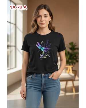 ЖЕНСКАЯ ФУТБОЛКА ТКАНЬ ХЛОПОК