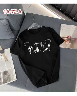 ЖЕНСКАЯ ФУТБОЛКА ТКАНЬ ХЛОПОК