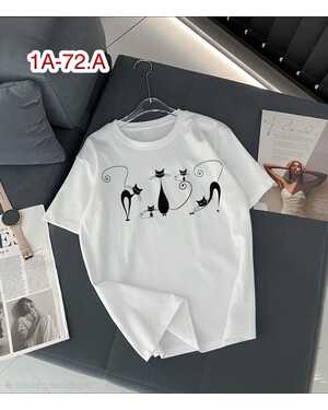 ЖЕНСКАЯ ФУТБОЛКА ТКАНЬ ХЛОПОК