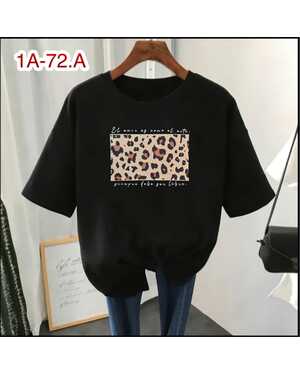 ЖЕНСКАЯ ФУТБОЛКА ТКАНЬ ХЛОПОК