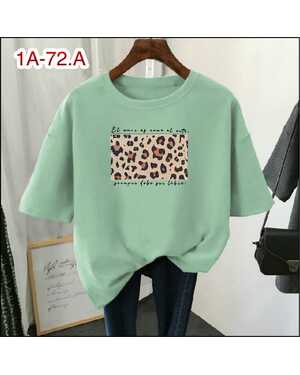 ЖЕНСКАЯ ФУТБОЛКА ТКАНЬ ХЛОПОК