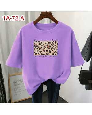 ЖЕНСКАЯ ФУТБОЛКА ТКАНЬ ХЛОПОК