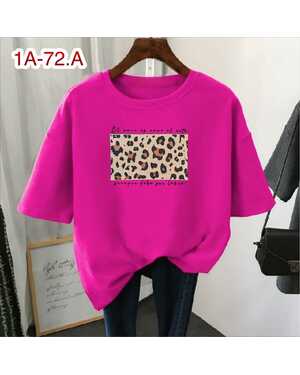 ЖЕНСКАЯ ФУТБОЛКА ТКАНЬ ХЛОПОК