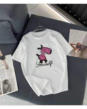 ЖЕНСКАЯ ФУТБОЛКА ТКАНЬ ХЛОПОК РАЗМЕР ОВЕРСАЙЗ 42-50