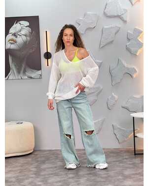 ЖЕНСКАЯ КОФТОЧКА РАЗМЕР ОВЕРСАЙЗ 42-50