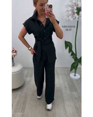 Женский костюм Ткань: Сингапур (жатка)