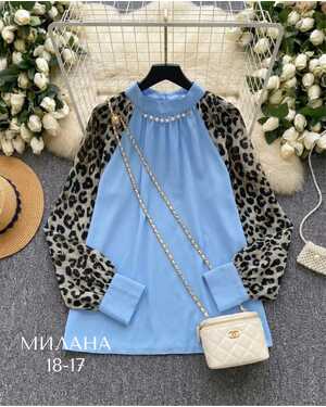 Женская блузка Большеме́рят на два размера без выбора