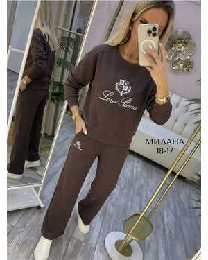 Женский костюм-двойка Фабричный Китай