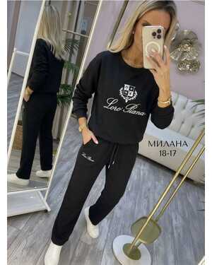 Женский костюм-двойка Фабричный Китай