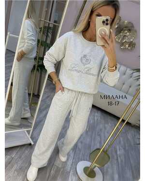 Женский костюм-двойка Фабричный Китай