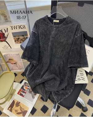 Женская Шикарные футболки «варёнка» со стразами