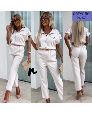 Женский комбинезон ткань лайт