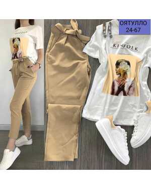 Женский костюм ткань лайт Фабричный китай