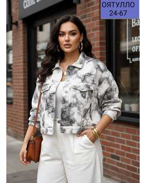 Джинсовая куртка Фабричный китай