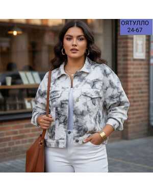 Джинсовая куртка Фабричный китай