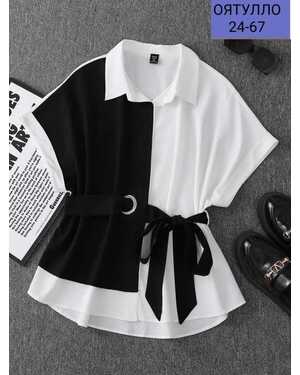 Женская блузка ткань лайт Фабричный китай