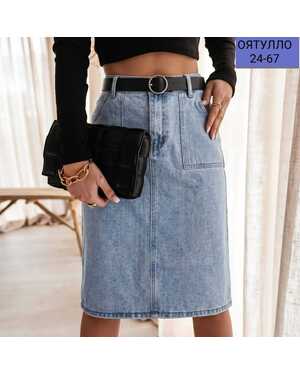 ЮБКА ДЖИНСОВАЯ