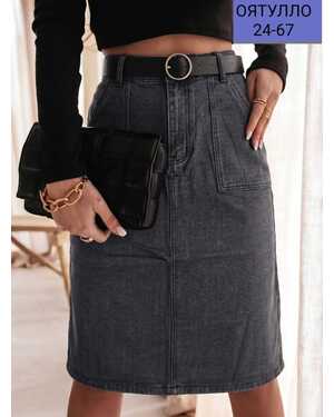 ЮБКА ДЖИНСОВАЯ