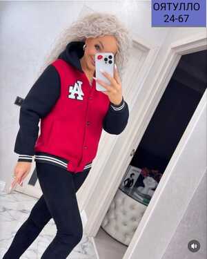 ЖЕНСКИЙ КОСТЮМ ТКАНЬ ФЛИС ЦВЕТА БЕЗ ВЫБОРА