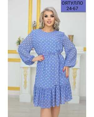 ЖЕНСКОЕ ПЛАТЬЕ ТКАНЬ ШИФОН НА ПОДКЛАДЕ ЦВЕТА БЕЗ ВЫБОРА