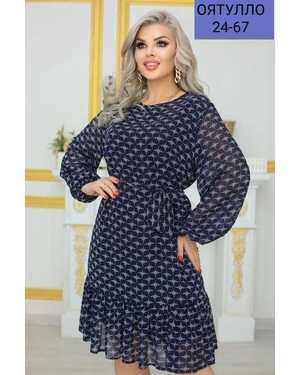 ЖЕНСКОЕ ПЛАТЬЕ ТКАНЬ ШИФОН НА ПОДКЛАДЕ ЦВЕТА БЕЗ ВЫБОРА