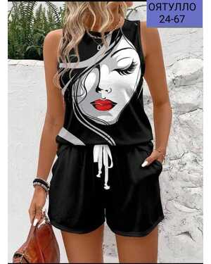 ЖЕНСКИЙ КОСТЮМ ТКАНЬ СИНГАПУР