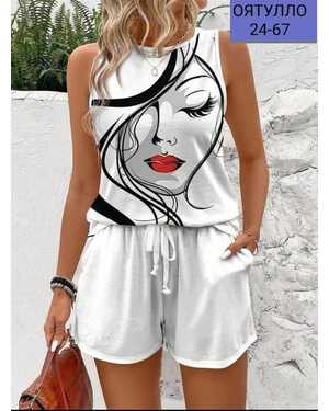 ЖЕНСКИЙ КОСТЮМ ТКАНЬ СИНГАПУР