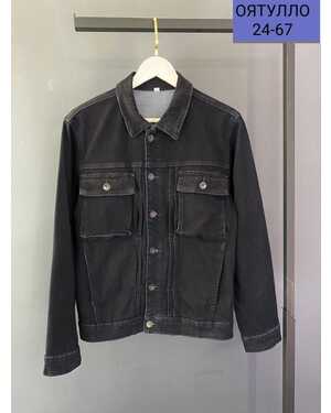 Мужская джинсовка Размеры: M48 L50 XL52 2XL54 3XL56 4XL58 ФАБРИЧНЫЙ КИТАЙ