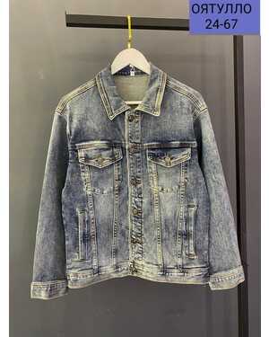 Мужская джинсовка Размеры: M48 L50 XL52 2XL54 3XL56 4XL58 ФАБРИЧНЫЙ КИТАЙ