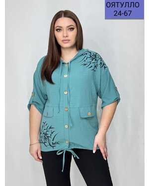 ЖЕНСКАЯ БЛУЗКА ТКАНЬ СИНГАПУР