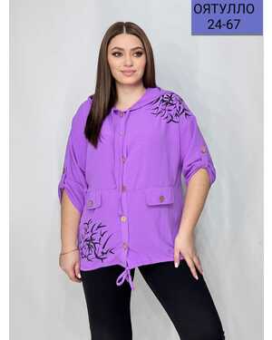 ЖЕНСКАЯ БЛУЗКА ТКАНЬ СИНГАПУР