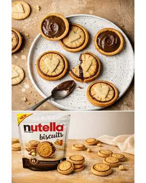 Nutella Biscuits 193 грамма