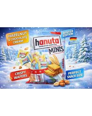 Вафли с Шоколадно-Ореховой 200 грамм