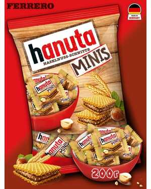 Вафли с Шоколадно-Ореховой 200 грамм