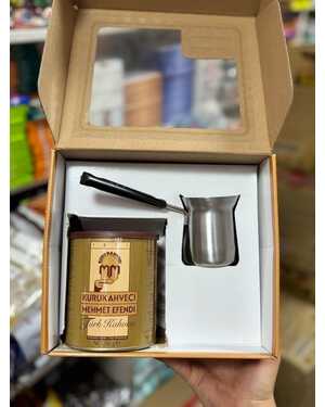 Турецкий молотый кофе Mehmet Efendi