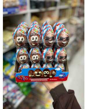 шоколадное яйцо с сюрпризом