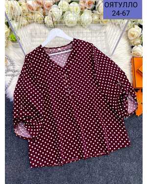 Женская блузка ткань софт