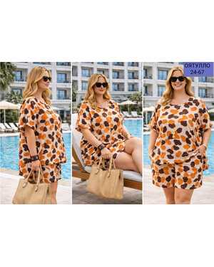 женский костюм Ткань Лайт сублимация Фабричный Китай.