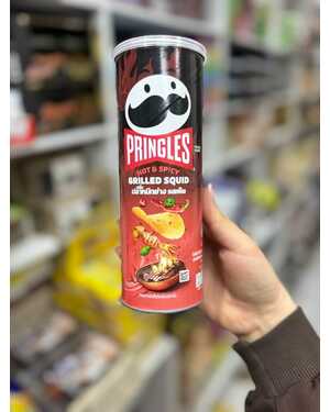 чипсы Принглс